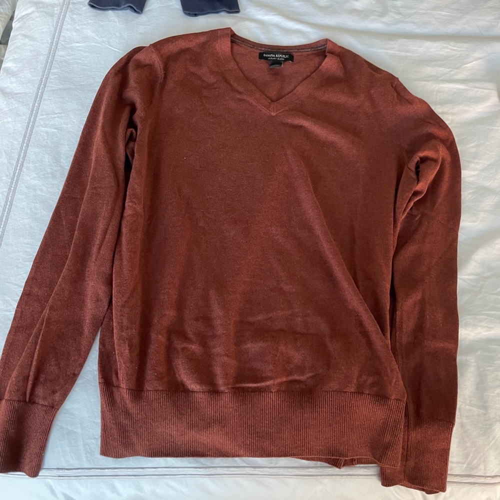 BABA REPUBLIC LUXURY blend sweater